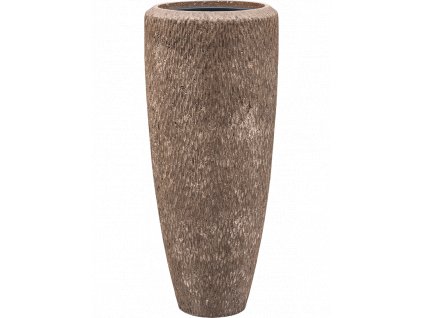 48951 1 obal baq polystone rough partner hneda s vnitrni vlozkou prumer 37 cm