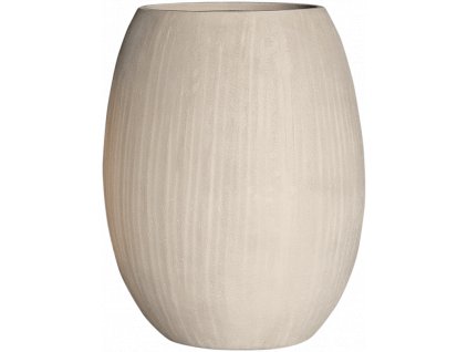 49023 1 obal baq polystone coated plain balloon prirodni s vnitrni vlozkou prumer 52 cm
