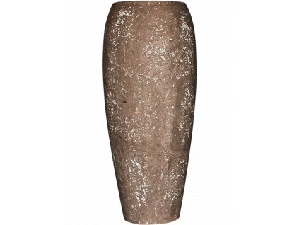 49056 1 obal baq polystone coated plain emperor hneda s vnitrni vlozkou prumer 39 cm