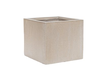 49389 1 obal baq raindrop cube bezova prumer 30 cm