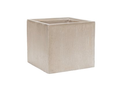 49392 1 obal baq raindrop cube bezova prumer 40 cm