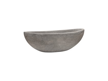 49488 1 obal baq polystone plain boat seda prumer 68 cm