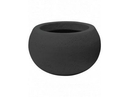 49539 1 obal baq polystone plain bowl antracitova prumer 17 cm