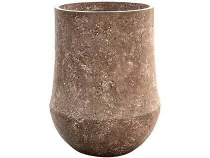 49542 1 obal baq polystone coated plain darcy hneda prumer 56 cm