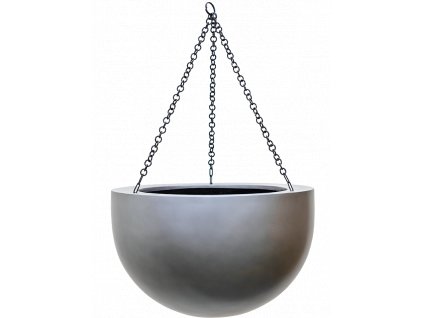 49575 1 obal baq gradient hanging bowl matna seda prumer 38 cm