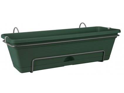 50094 truhlik green basics trough allin1 50 cm zelena