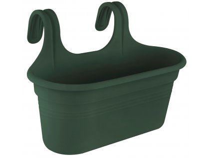 50133 obal green basics easy hanger l zelena