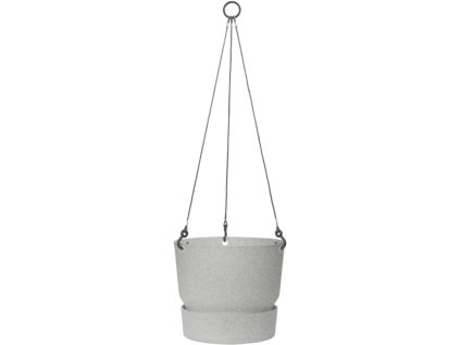 53604 zavesny kvetinac greenville hanging basket 24 cm seda