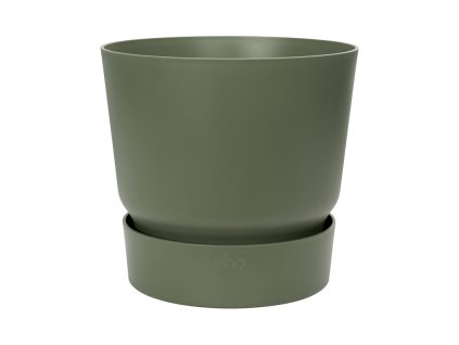 53616 kvetinac greenville round 30 cm zelena
