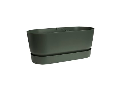 53676 truhlik greenville terrace trough wheels 58 cm zelena