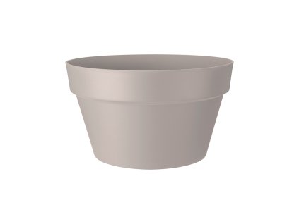 53745 kvetinac loft urban bowl 35 cm seda