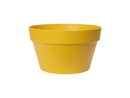 53775 kvetinac loft urban bowl 35 cm zluta