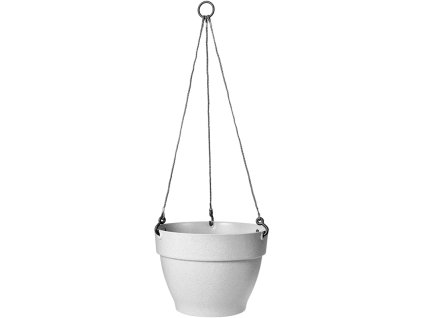 53943 kvetinac vibia campana hanging basket 26 cm seda