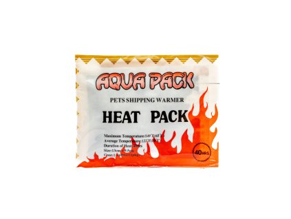 Vyhřívací sáček heat pack