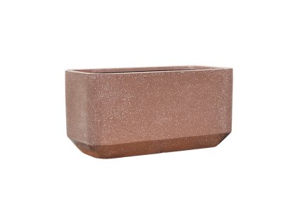 58339 obal baq terrazo rounded rectangle hneda sirka 80 cm