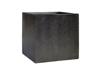 58363 obal baq terrazo cube cerna prumer 60 cm