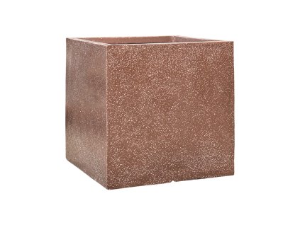 58372 obal baq terrazo cube hneda prumer 60 cm