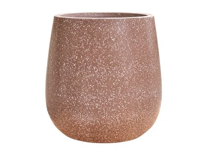 58384 obal baq terrazo balloon hneda prumer 53 cm