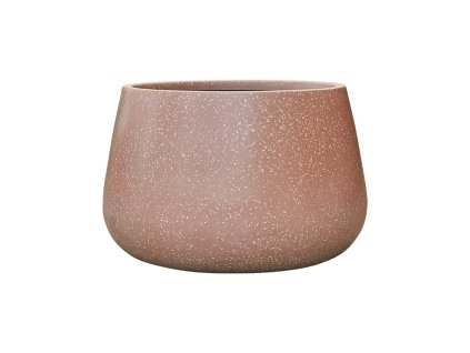 58399 obal baq terrazo darcy hneda prumer 37 cm