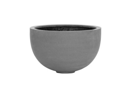 Obal Fiberstone - Bowl šedá, průměr 45 cm