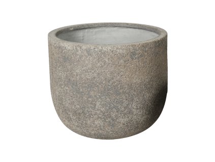 Obal Cement & Stone - Cody L Dioriet šedá, průměr 37 cm