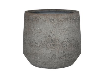 Obal Cement & Stone - Harith M, Dioriet šedá, průměr 42 cm