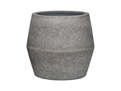 Obal Cement & Stone - Harley S, Dioriet šedá, průměr 36 cm