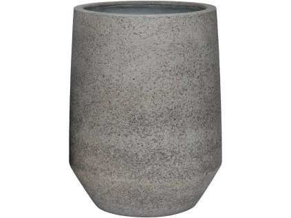 Obal Cement & Stone - Harith High L, Dioriet šedá, průměr 53 cm