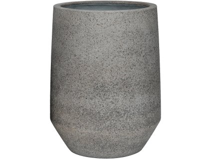Obal Cement & Stone - Harith High S, Dioriet šedá, průměr 40 cm
