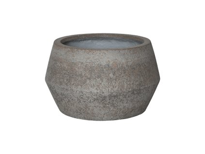 Obal Cement & Stone - Harley Low S, Dioriet šedá, průměr 36 cm
