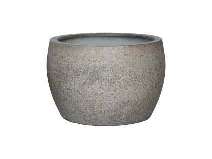Obal Cement & Stone - Maggy S, Dioriet šedá, průměr 32 cm