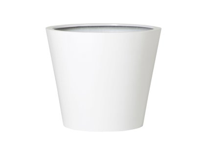 Obal Fiberstone - Bucket M lesklá bílá, průměr 58 cm