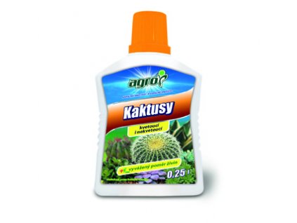 Hnojivo pro kaktusy 0,25 l