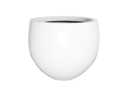 Obal Fiberstone - Jumbo Orb S lesklá bílá, průměr 87 cm