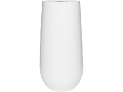 Obal Fiberstone - Nax L lesklá bílá, průměr 50 cm