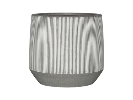 Obal Ridged - Harith M, bílá Stripe, průměr 42 cm