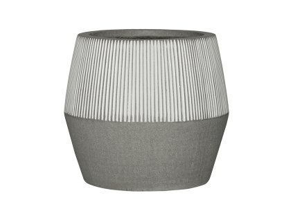 Obal Ridged - Harley L, bílá Stripe, průměr 53 cm