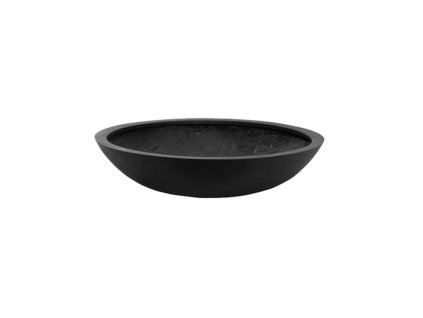 Obal Fiberstone - Jumbo bowl S černá, průměr 70 cm