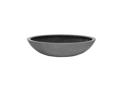 Obal Fiberstone - Jumbo bowl L šedá, průměr 110 cm