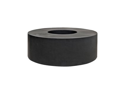 Obal Fiberstone - Jumbo Seating Round černá, průměr 140 cm