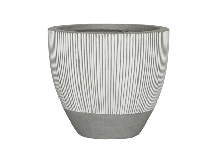 Obal Ridged - Jesslyn XS, bílá Stripe, průměr 45 cm