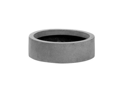 Obal Fiberstone - Max low XS šedá, průměr 30 cm