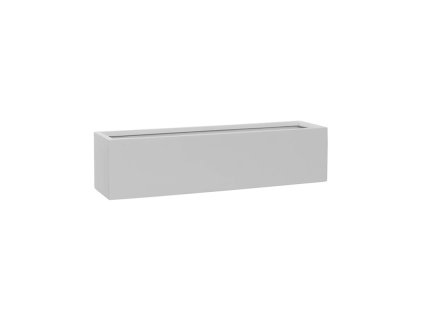 Obal Fiberstone - Balcony XL matná bílá 80 cm