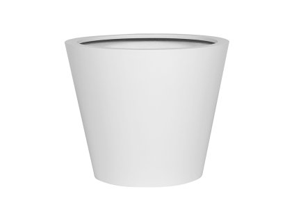 Obal Fiberstone - Bucket M matná bílá, průměr 58 cm