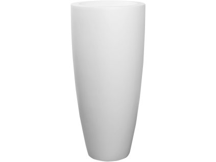 Obal Fiberstone - Dax XL matná bílá, průměr 47 cm