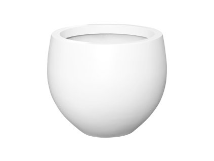 Obal Fiberstone - Jumbo orb M matná bílá, průměr 110 cm