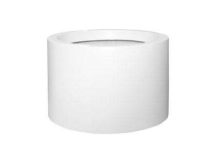 Obal Fiberstone - Jumbo Max Middle High L matná bílá, průměr 90 cm