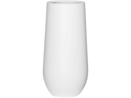 Obal Fiberstone - Nax M matná bílá, průměr 35 cm