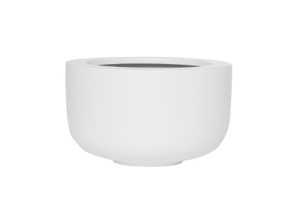 Obal Fiberstone - Sunny M matná bílá, průměr 33 cm