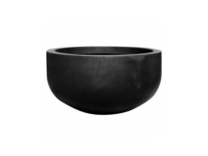 Obal Fiberstone - City Bowl M černá, průměr 110 cm